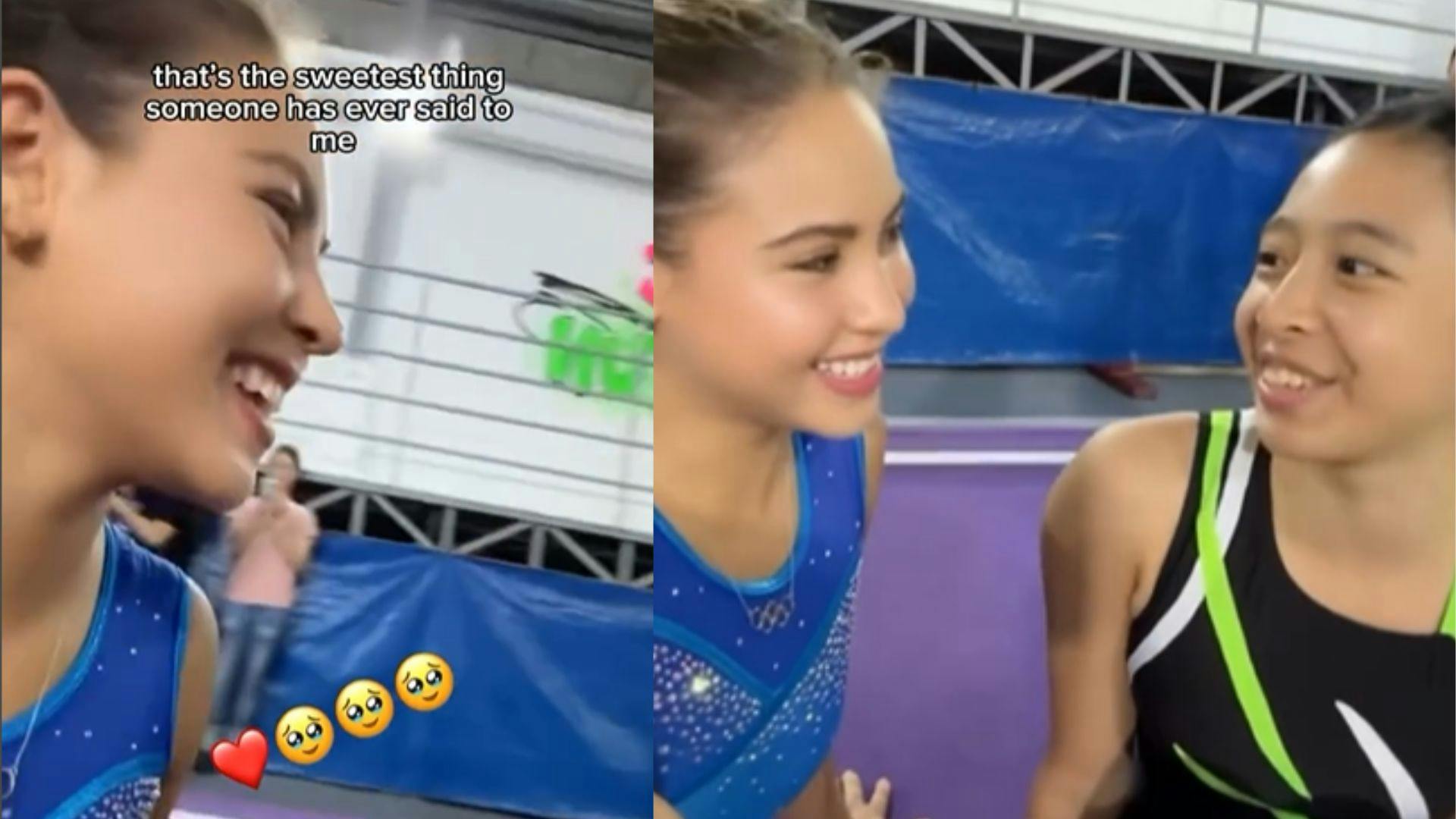 “You’re My Idol”: Olympian Levi Jung-Ruivivar shares the moment that changed her forever
